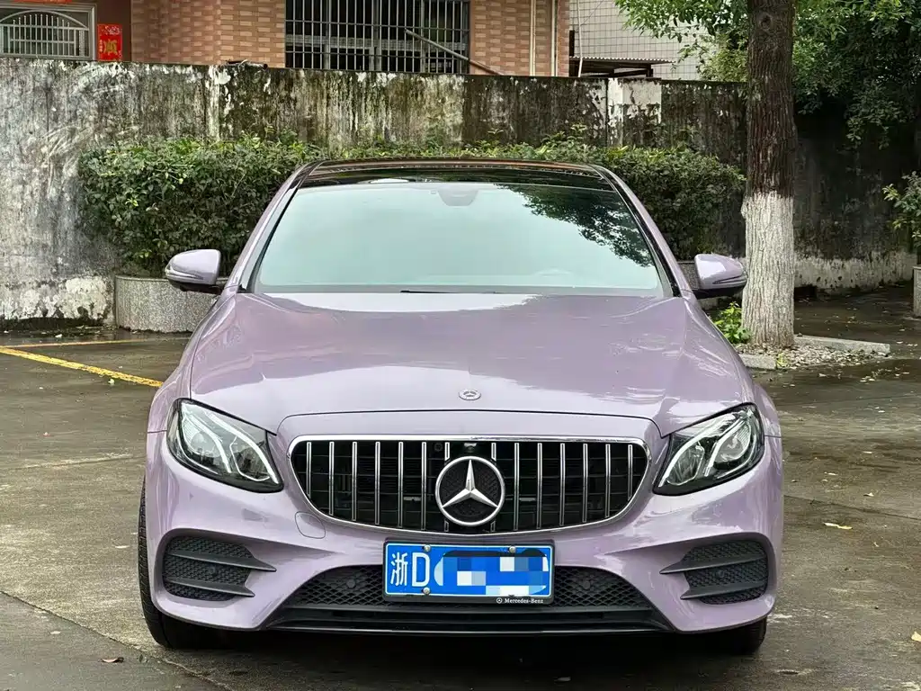 Mercedes-Benz E-Class 2019