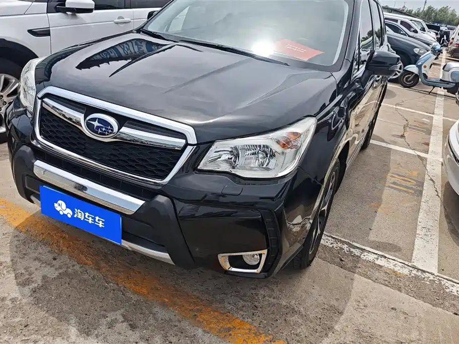 Subaru Forester 2014 — фото 1
