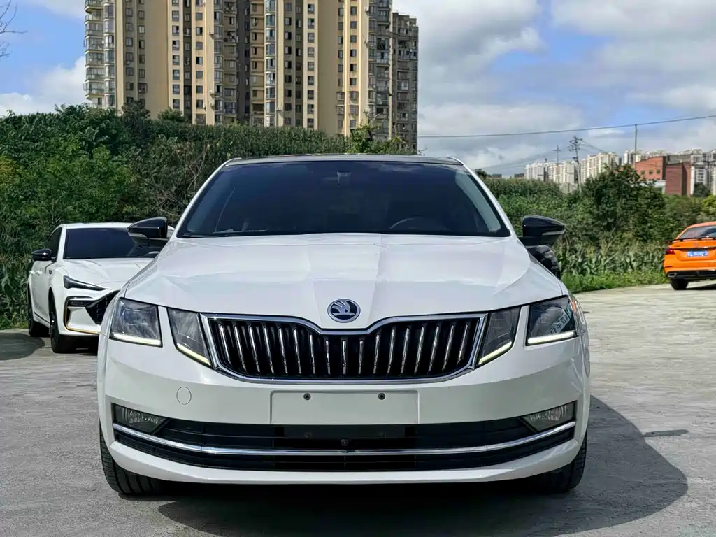 Skoda Octavia 2019