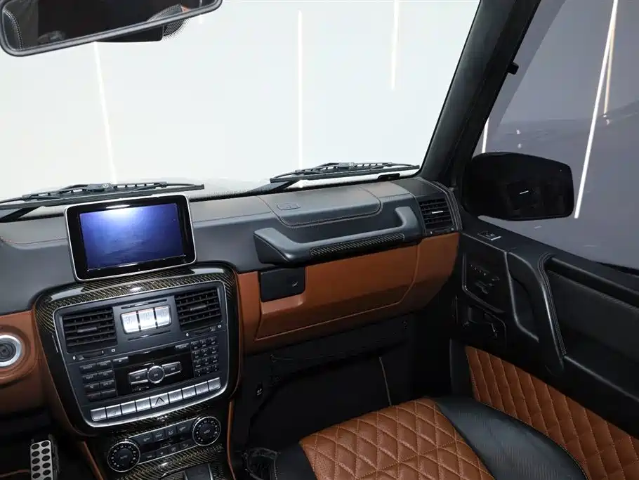 Mercedes-Benz G-Class AMG 2016 — фото 22