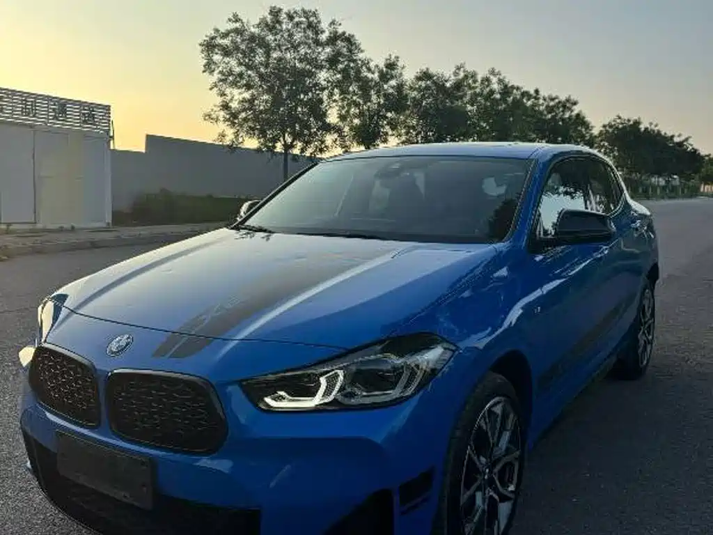 BMW X2 2021 — фото 1