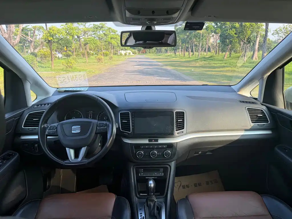 SEAT Alhambra 2014 — фото 13