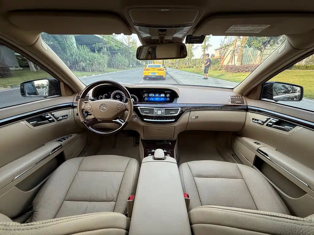 Mercedes-Benz S-Class 2012 — фото 19