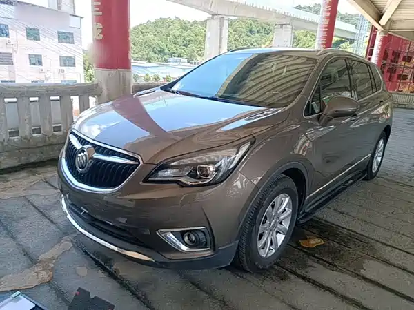 Buick Envision Plus 2018