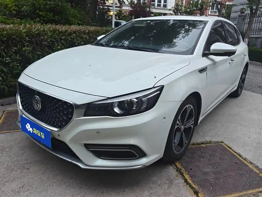 MG 6 New Energy 2019