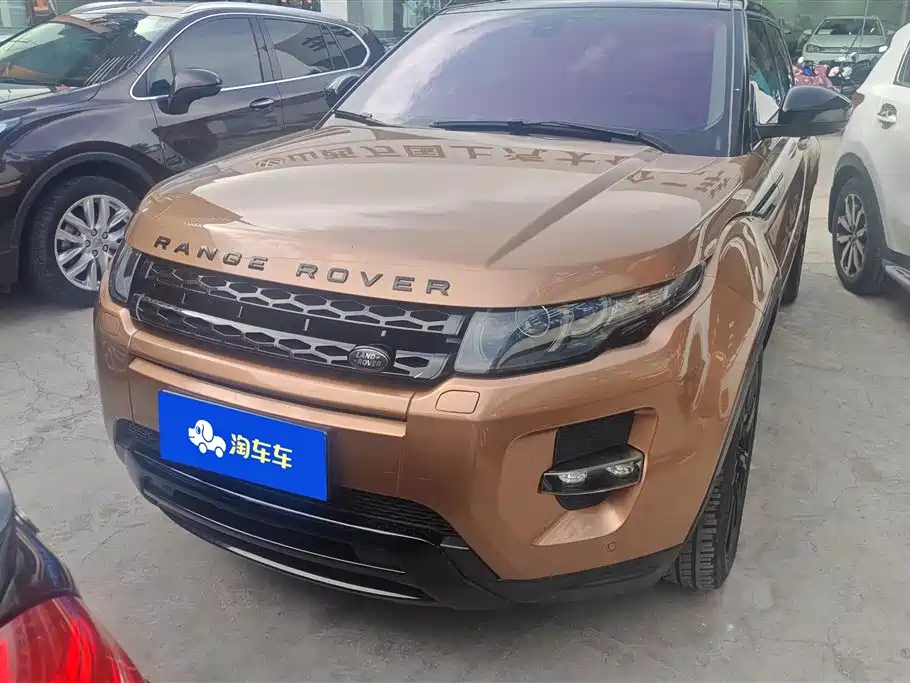 Land Rover Evoque 2014 — фото 2