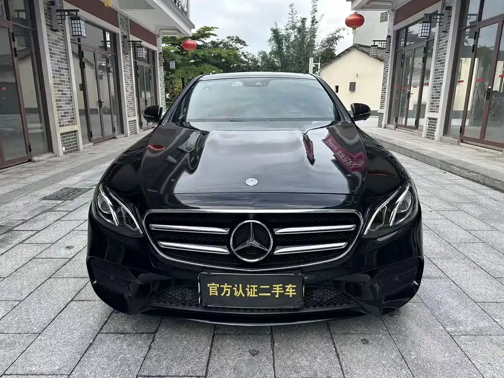 Mercedes-Benz E-Class 2017