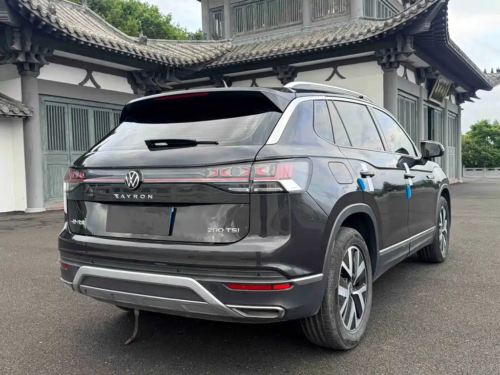 Volkswagen Tanyue 2022