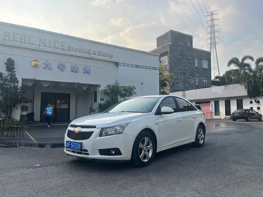 Chevrolet Cruze 2013