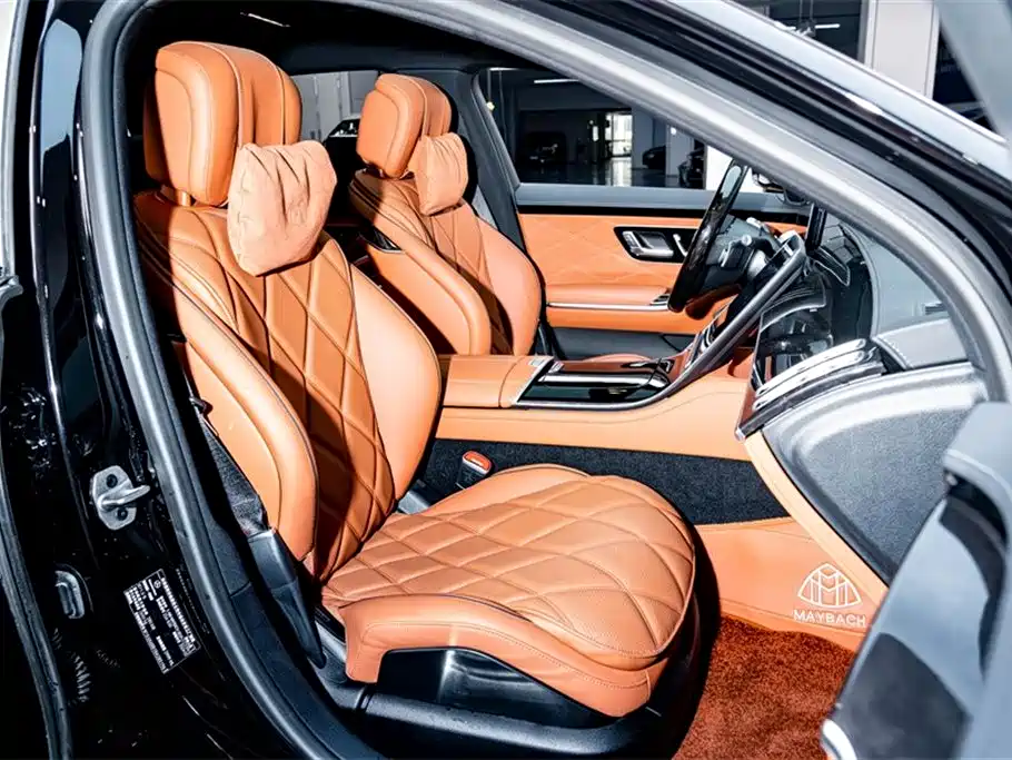 Mercedes-Benz S-Class 2025 — фото 21