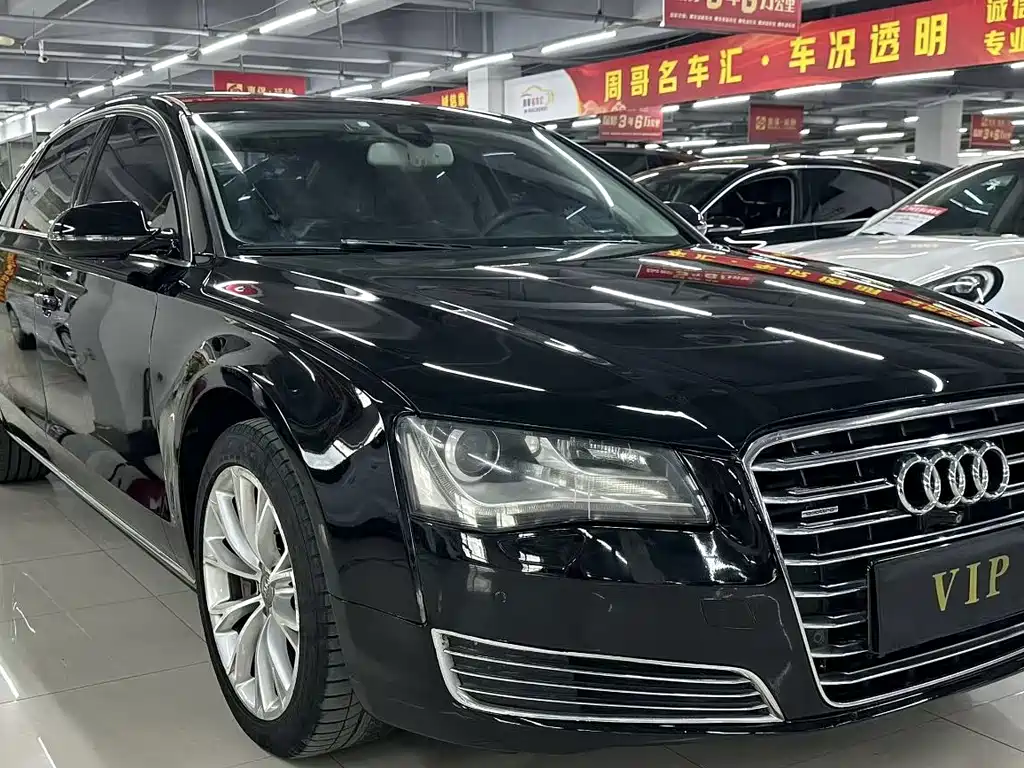 Audi A8 2013 — фото 3