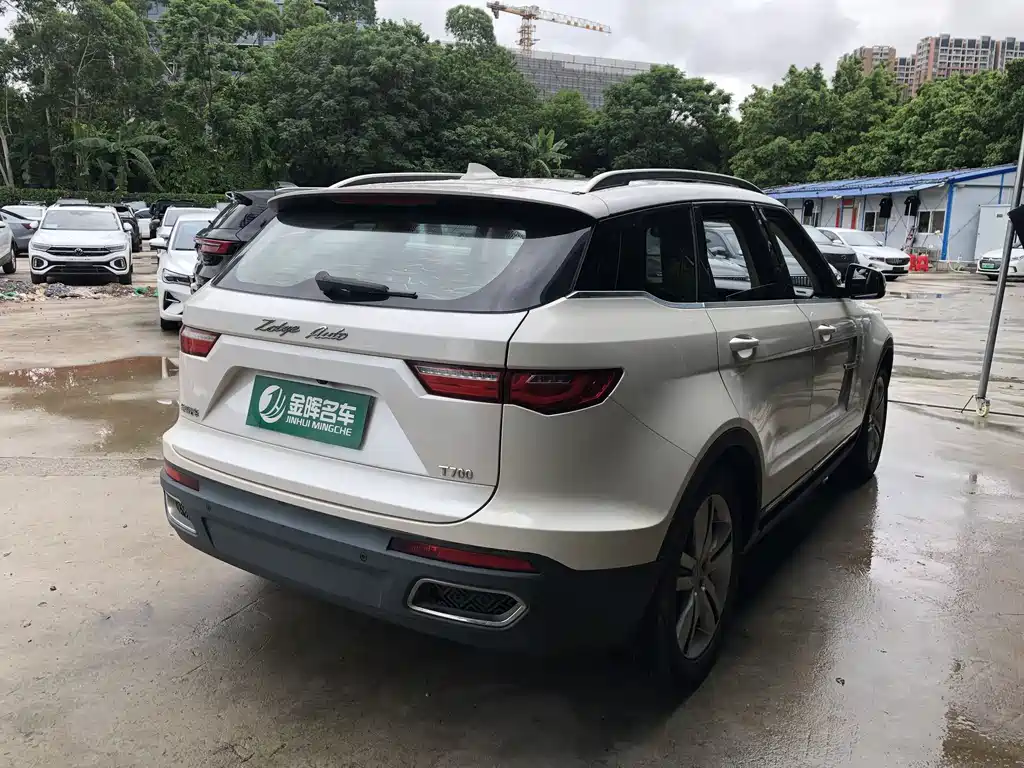Zotye T700 2018 — фото 4