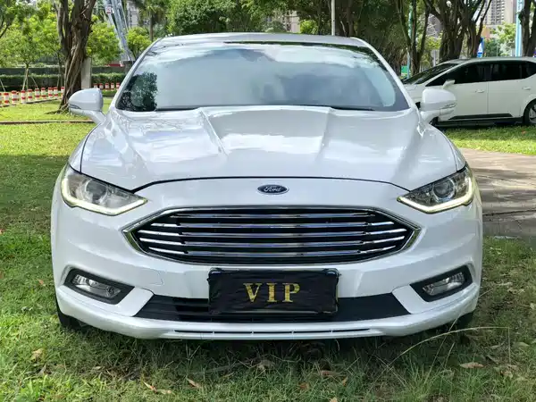 Ford Mondeo 2018