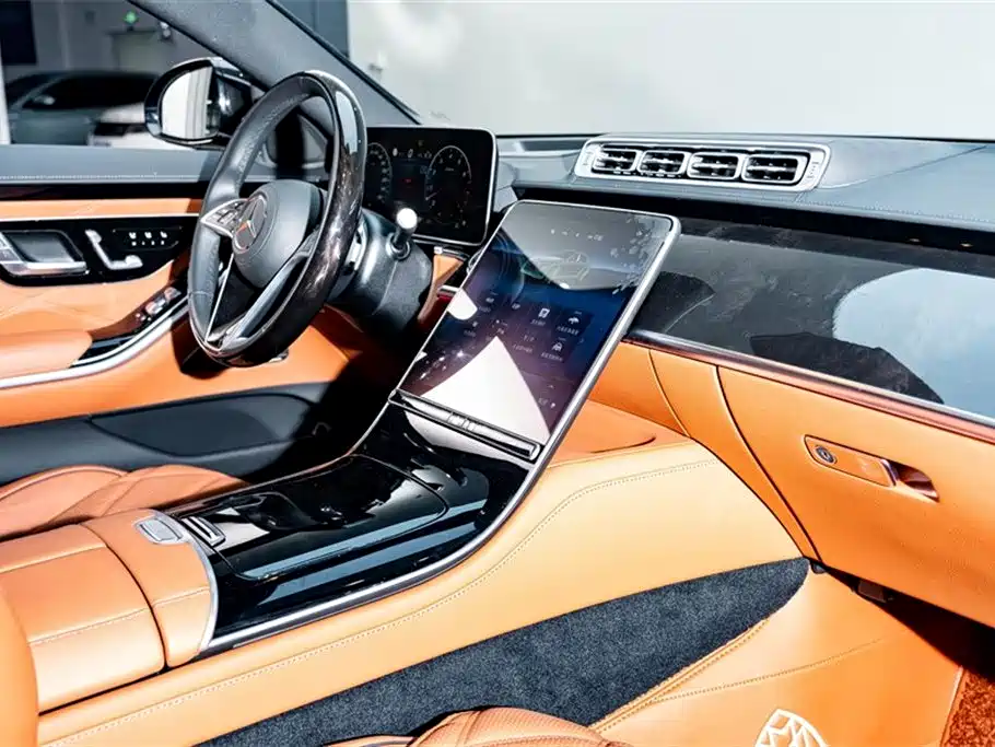 Mercedes-Benz S-Class 2025 — фото 20