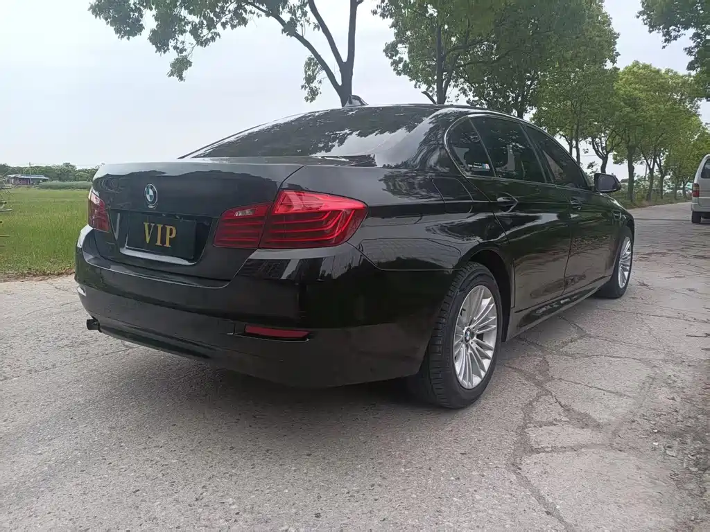 BMW 5 Series 2014 — фото 12