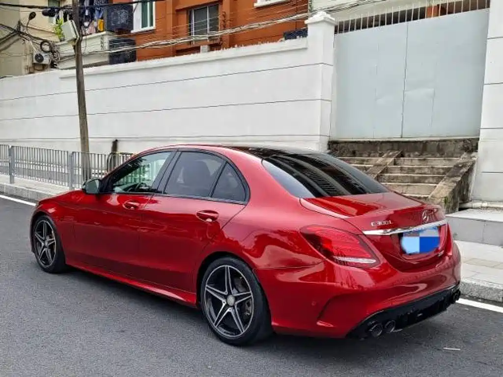 Mercedes-Benz C-Class 2015