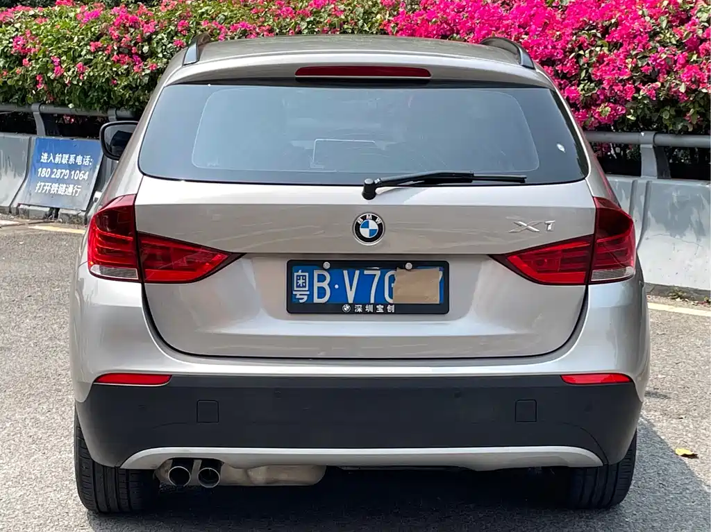 BMW X1 2012 — фото 4