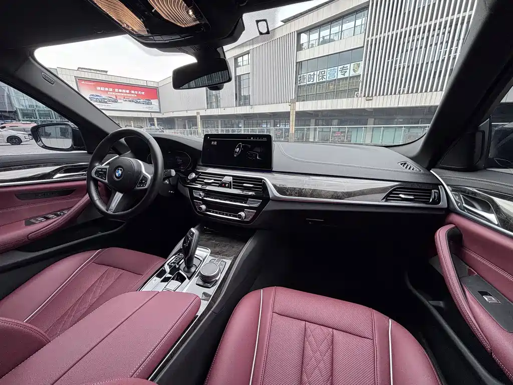 BMW 5 Series 2021