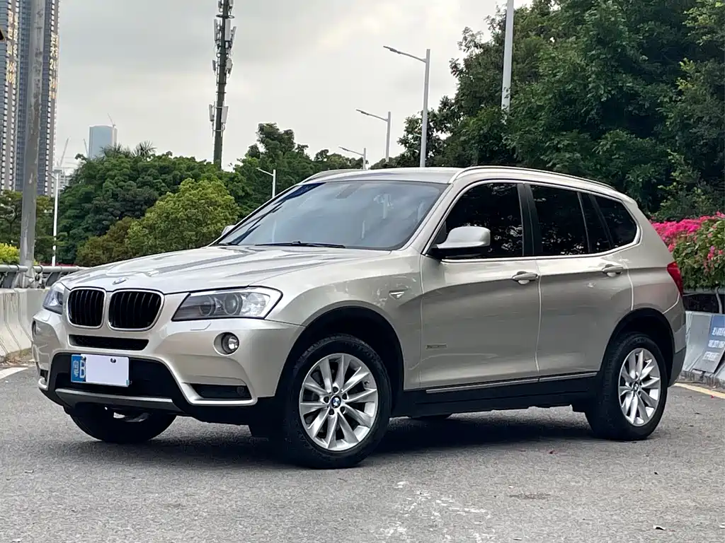 BMW X3 2014