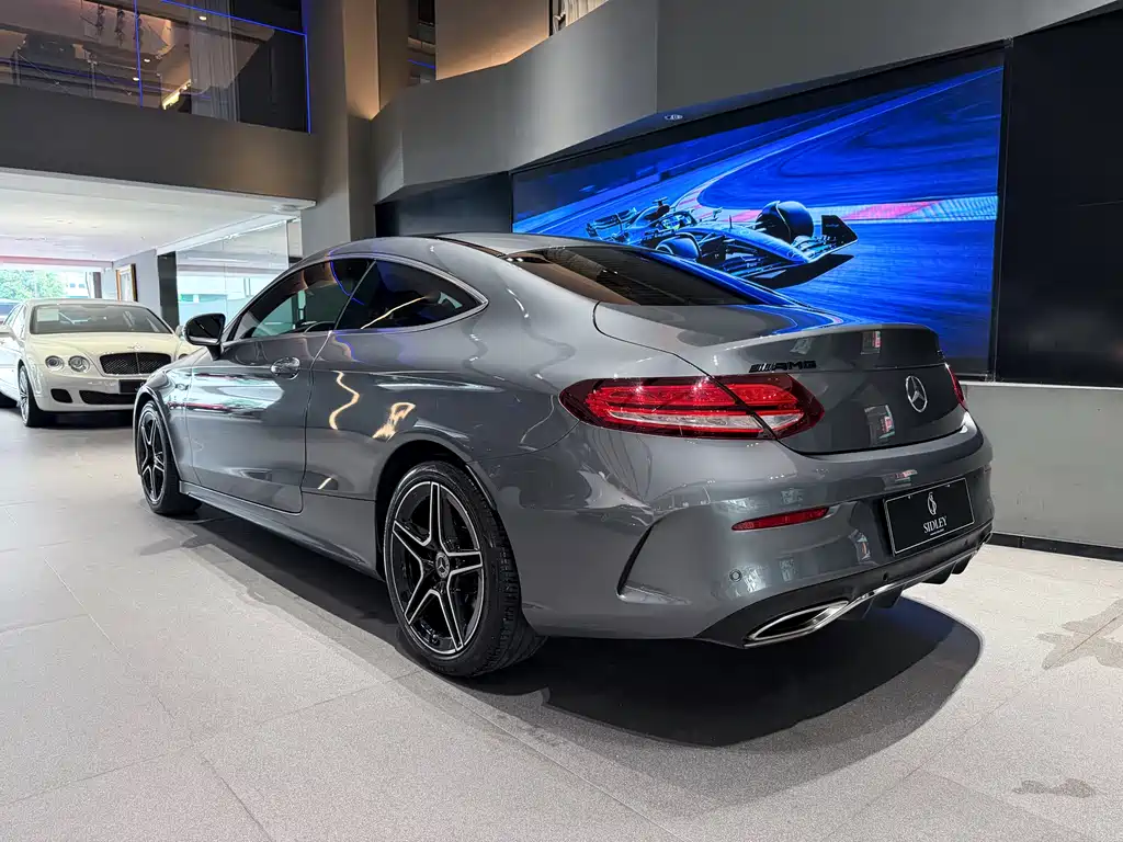 Mercedes-Benz C-Class 2020