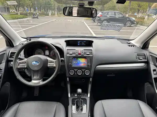 Subaru Forester 2013