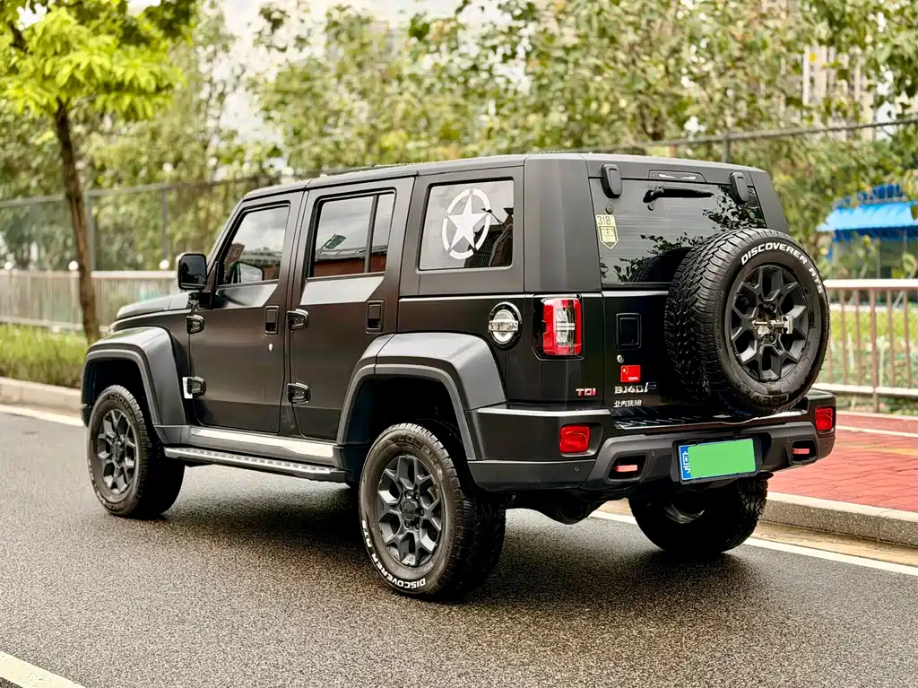 Beijing Off-Road BJ40 2025