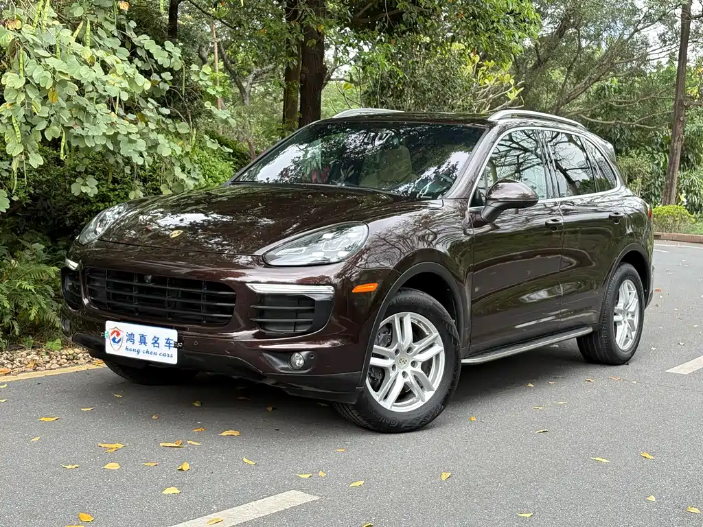 Porsche Cayenne 2016 — фото 1