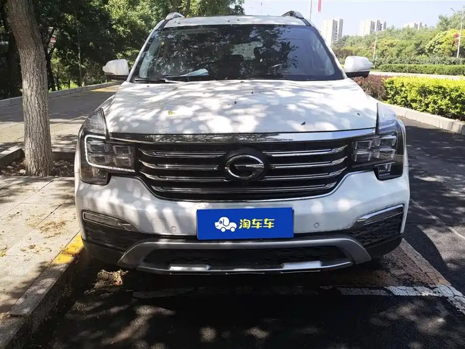 GAC Motor Trumpchi GS8 2018 — фото 2