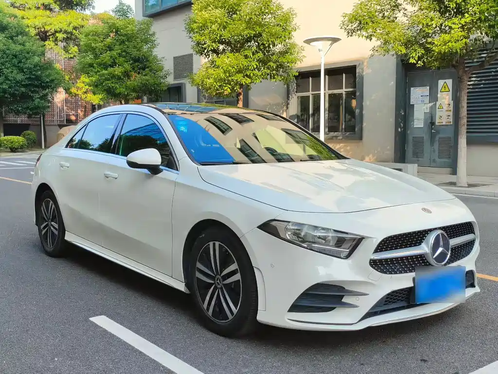 Mercedes-Benz A-Class 2019