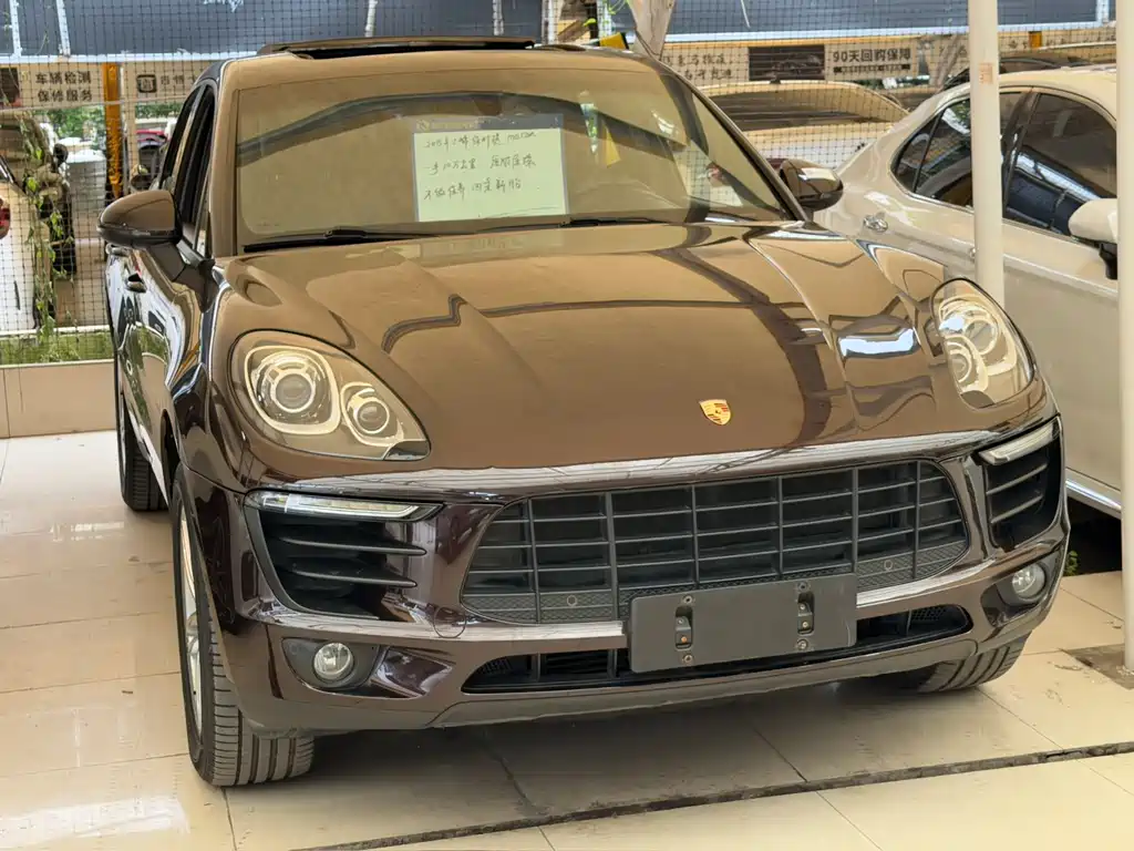 Porsche Macan 2015 — фото 3