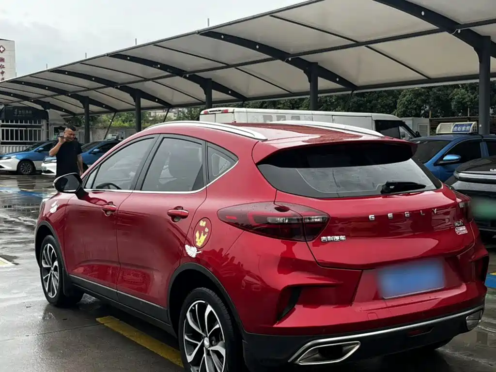 Geely Emgrand GS 2020