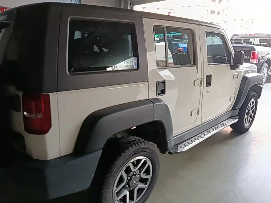 Beijing Off-Road BJ40 2016