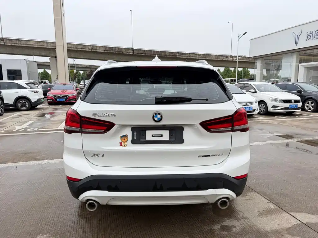 BMW X1 2020 — фото 12