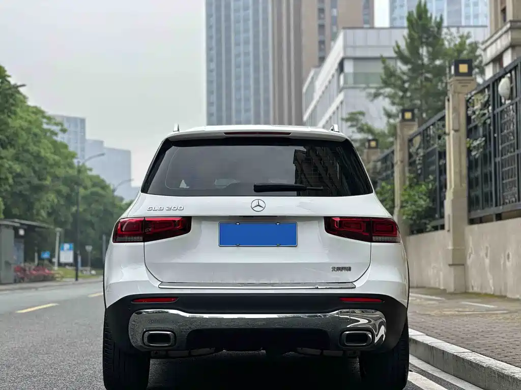 Mercedes-Benz GLB 2021 — фото 5