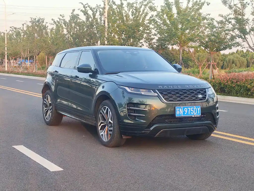Land Rover Evoque 2023 — фото 3