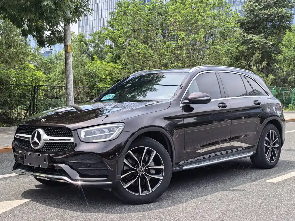 Mercedes-Benz GLC 2021 — фото 1