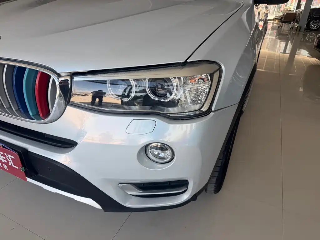 BMW X3 2014 — фото 14