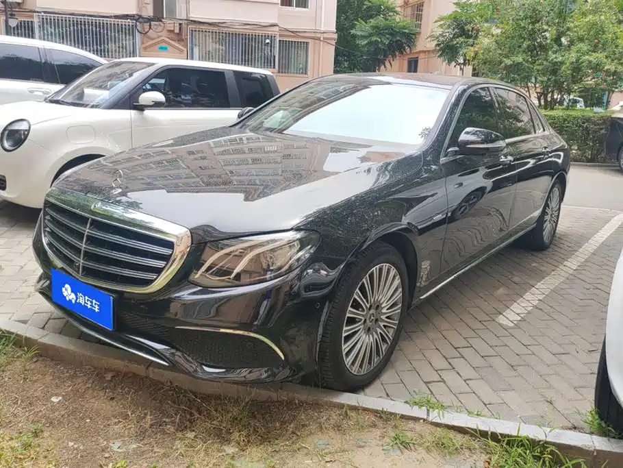 Mercedes-Benz E-Class 2020
