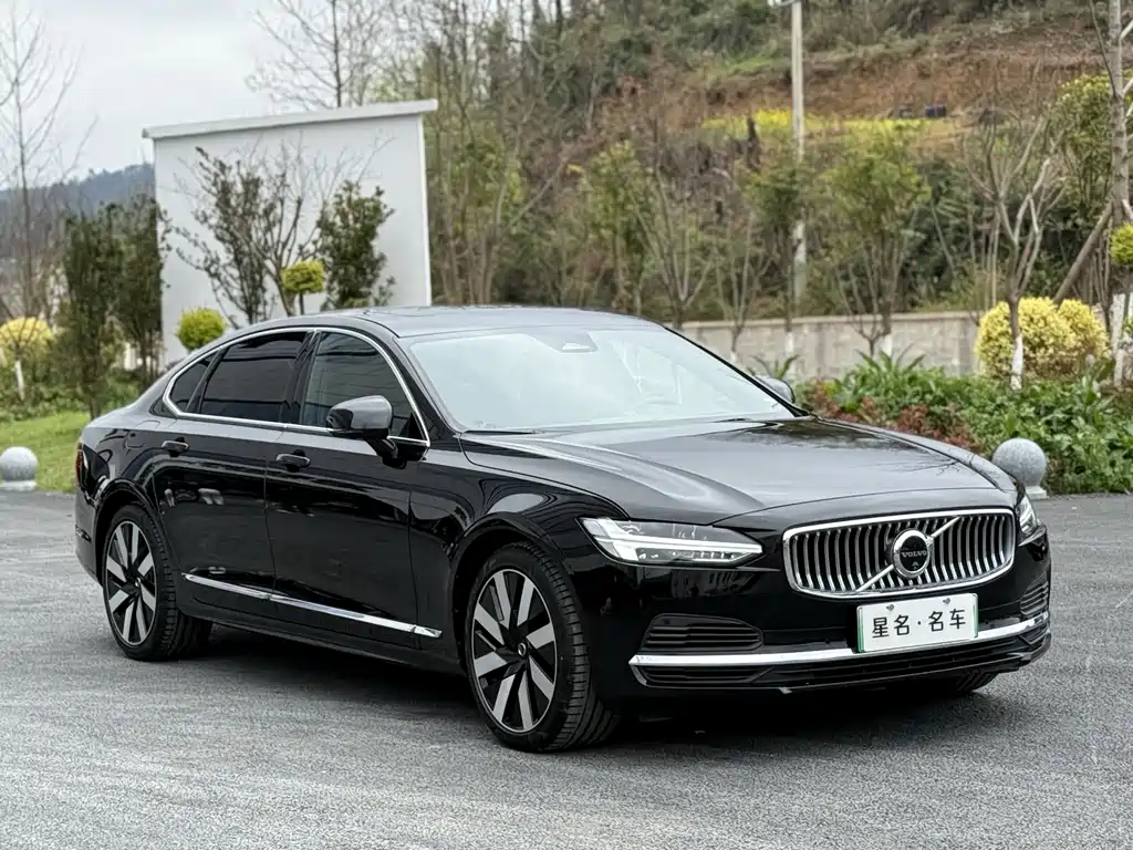 Volvo S90 PHEV 2024 — фото 3