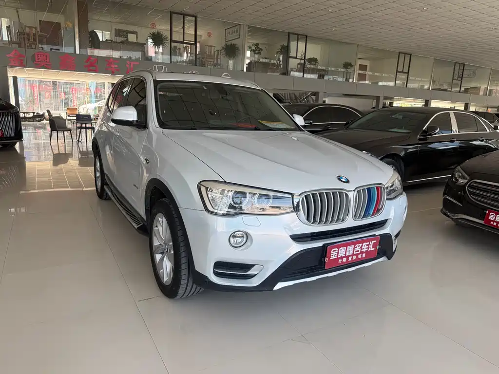 BMW X3 2014 — фото 3