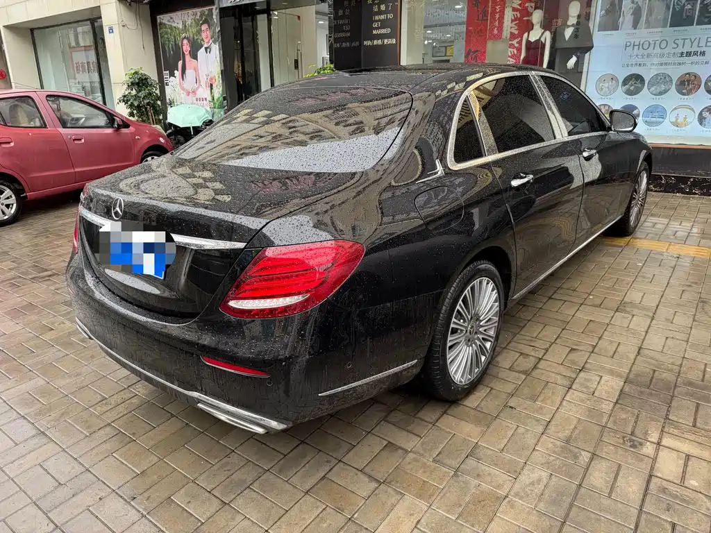 Mercedes-Benz E-Class 2020