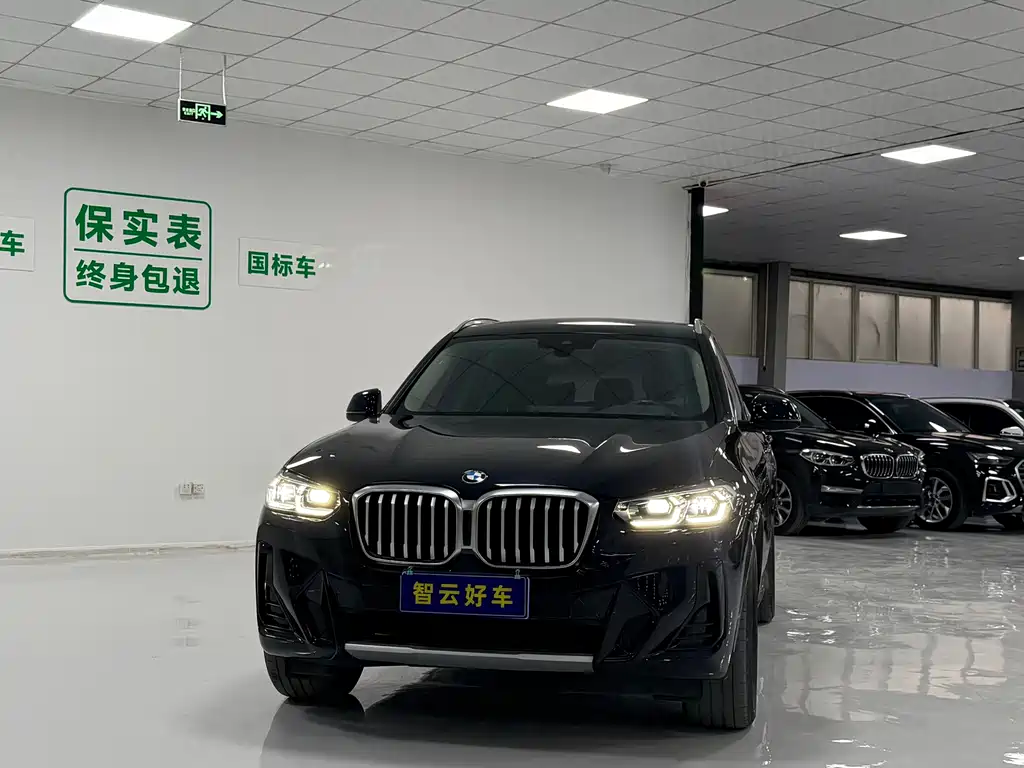 BMW X3 2022 — фото 2