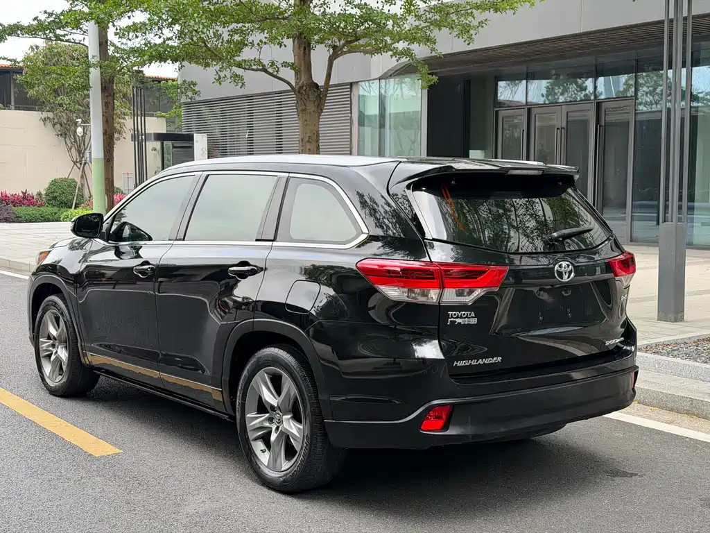 Toyota Highlander 2019 — фото 23