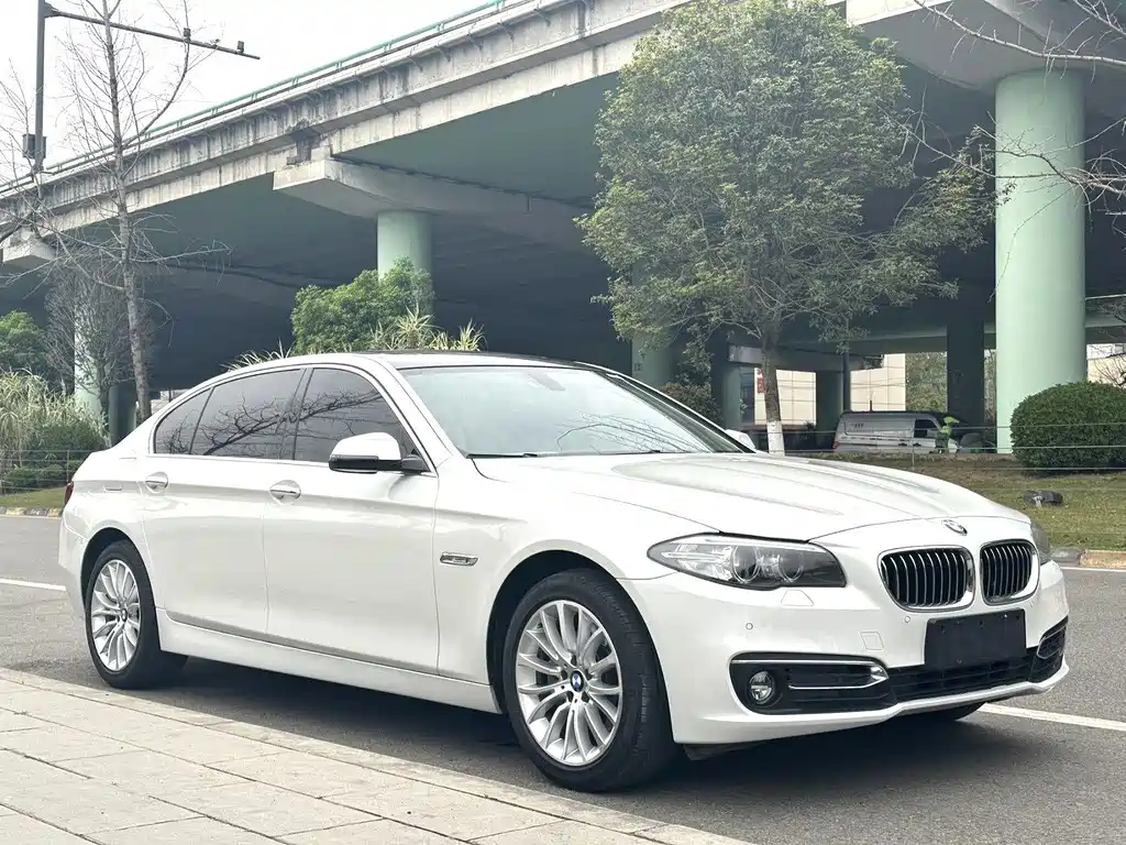BMW 5 Series 2015 — фото 3