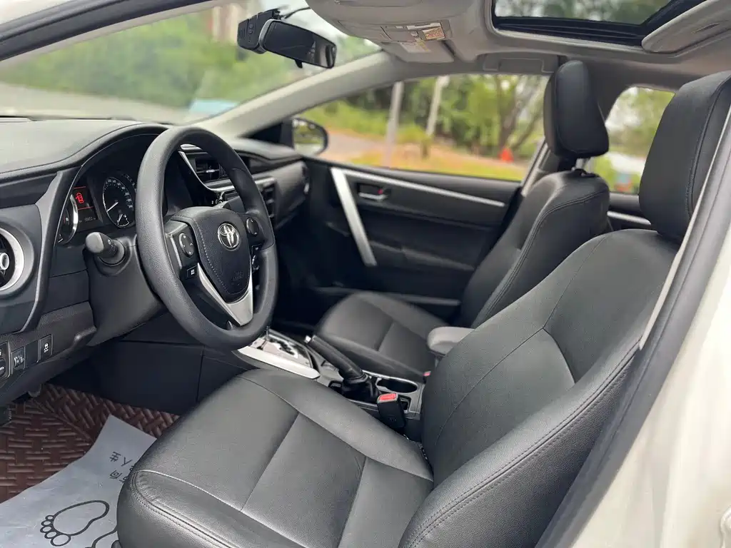 Toyota Corolla 2017