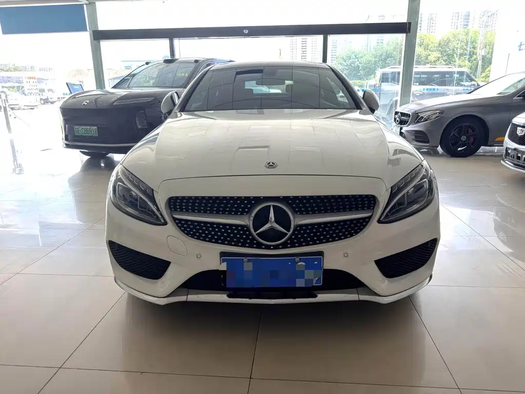 Mercedes-Benz C-Class 2018