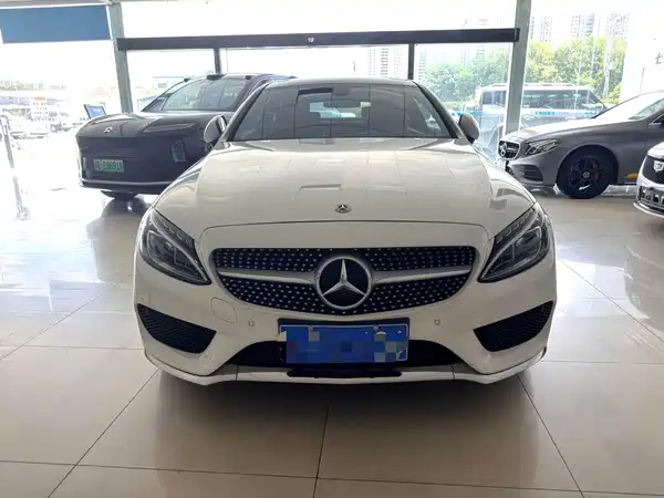 Mercedes-Benz C-Class 2018