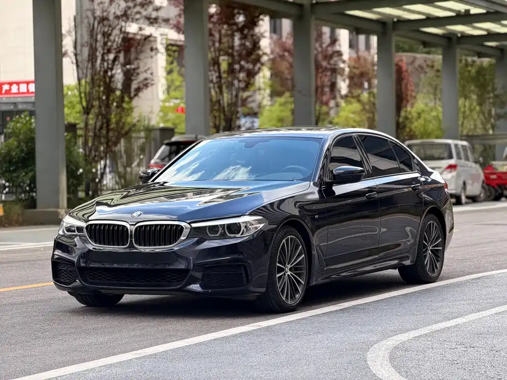 BMW 5 Series 2019 — фото 1