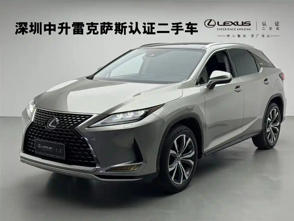 Lexus RX 2022 — фото 1
