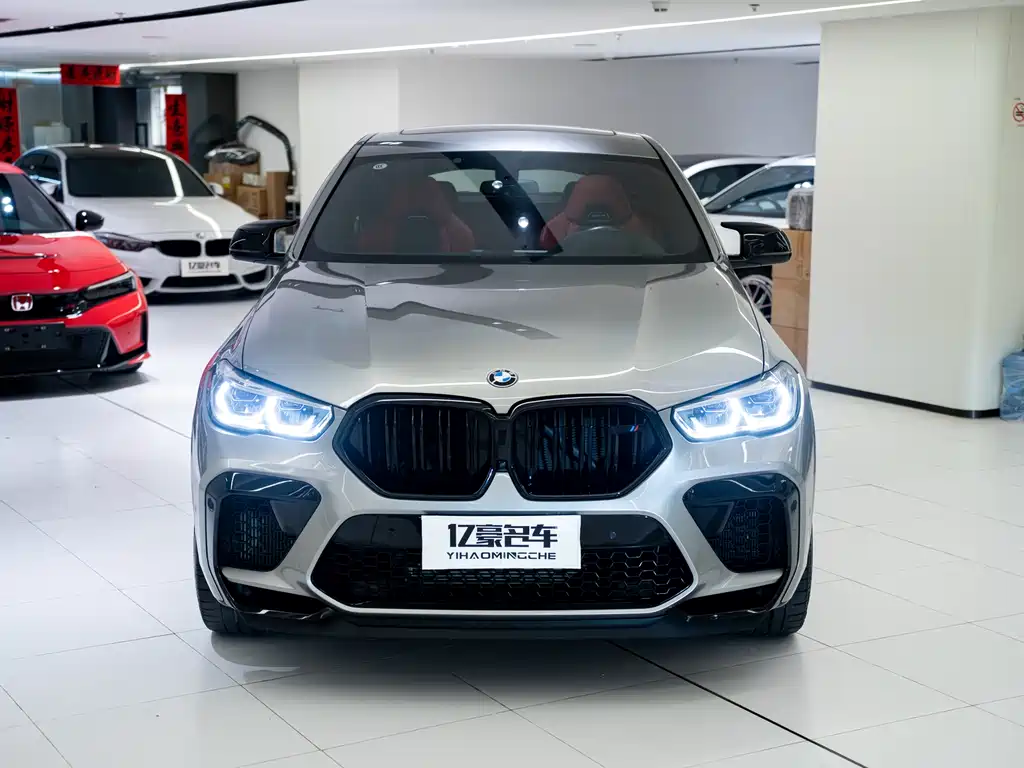 BMW X6 M 2023 — фото 3